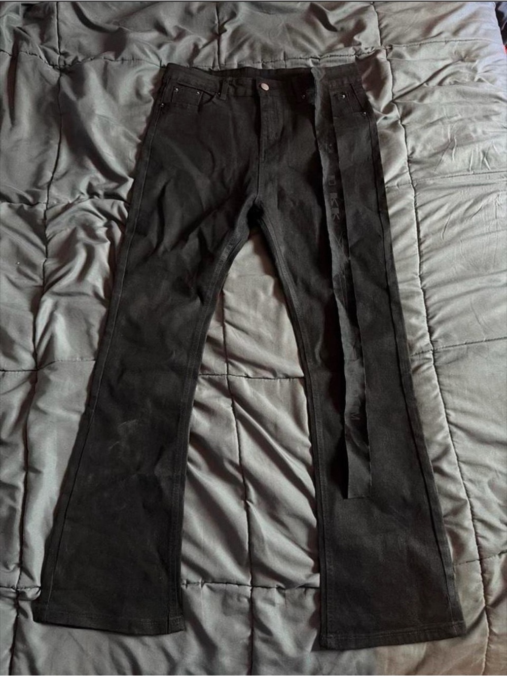 Rick Owen Flared Jeans